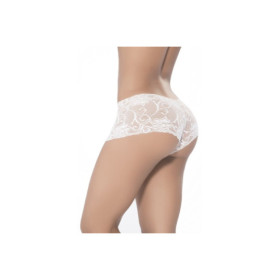 Boyshort dentelle blanc 
